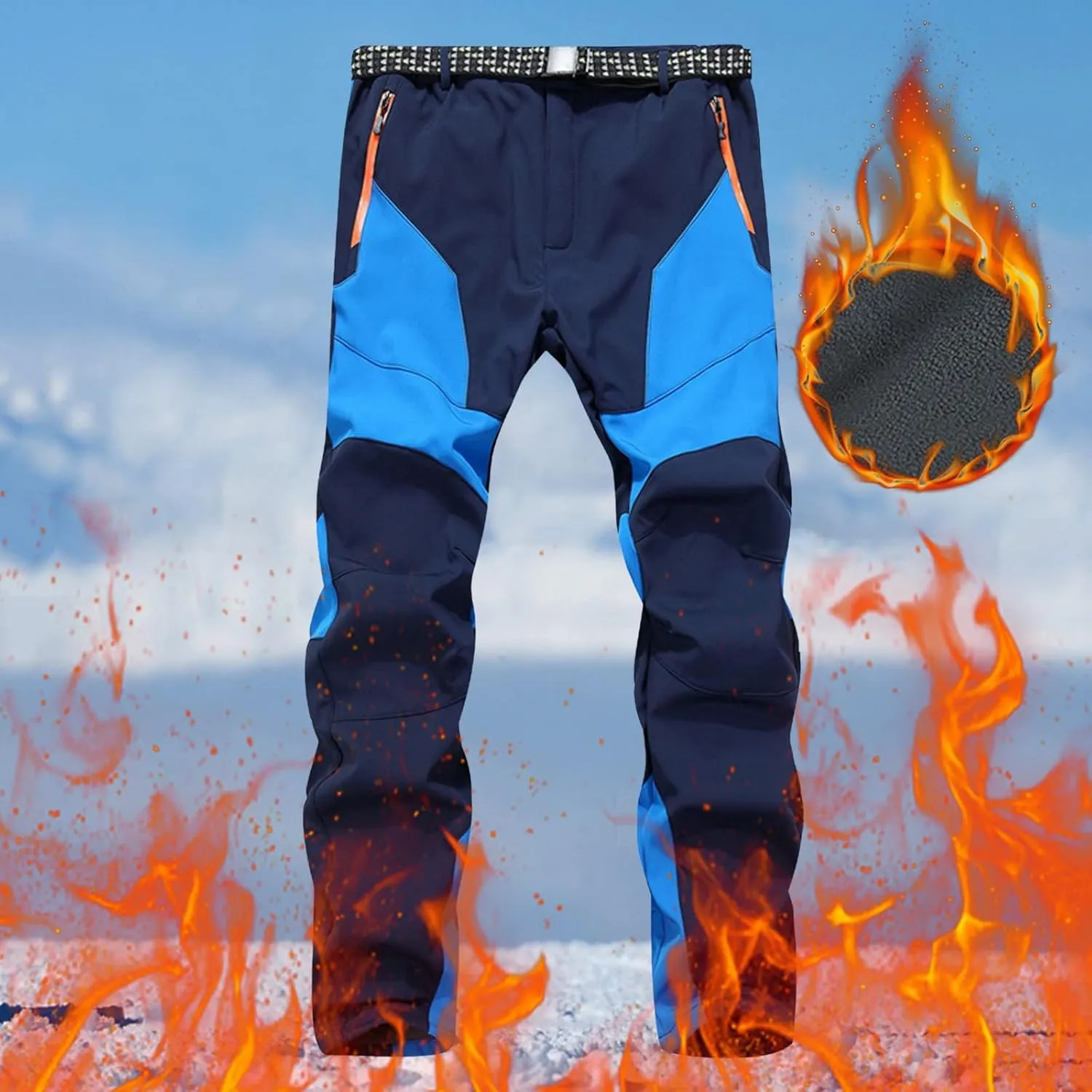 2023 Cargo Pants for Men Multi Pockets Stylish Plus Size Trousers Lightweight Casual Work Hiking Pants Tactical Sweatpants