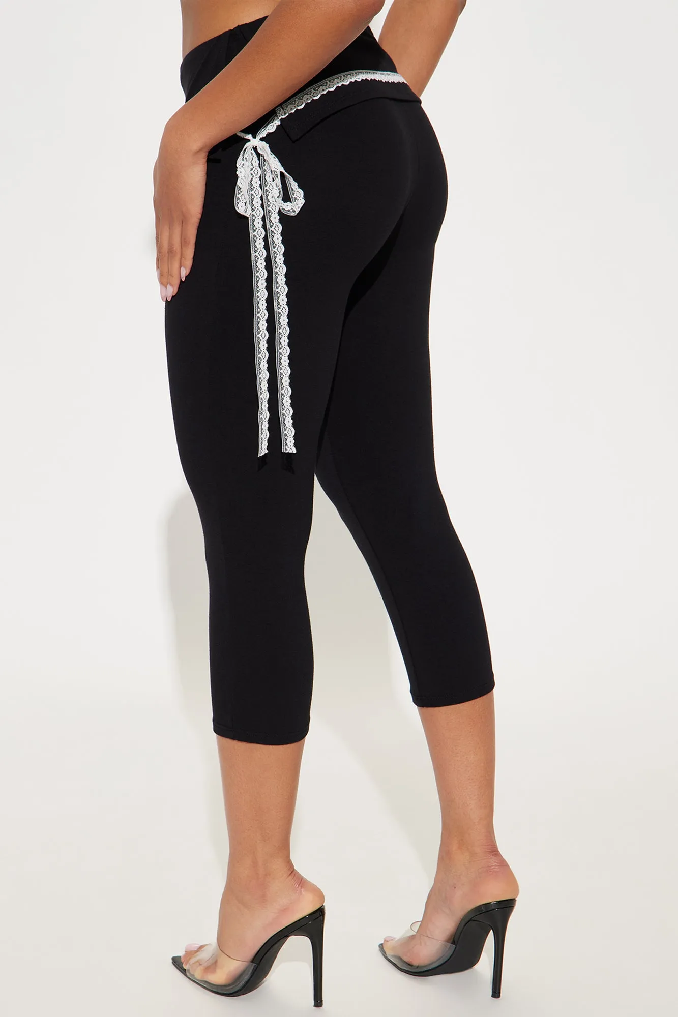 A New Direction Capri Legging - Black