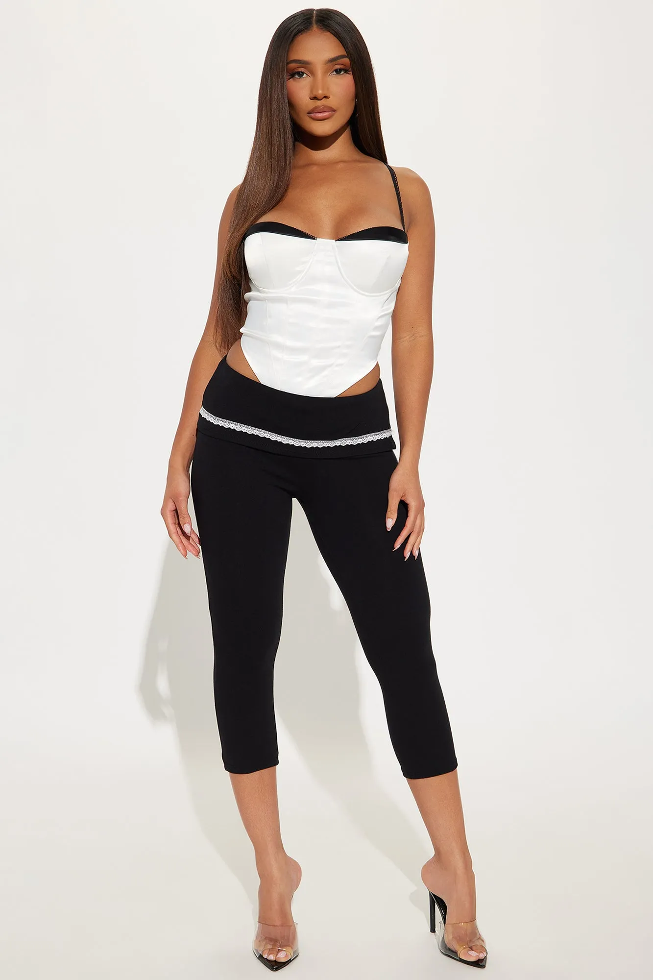 A New Direction Capri Legging - Black