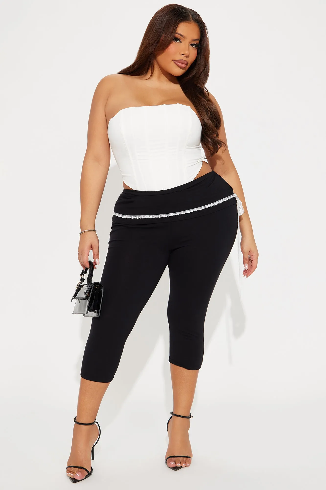 A New Direction Capri Legging - Black