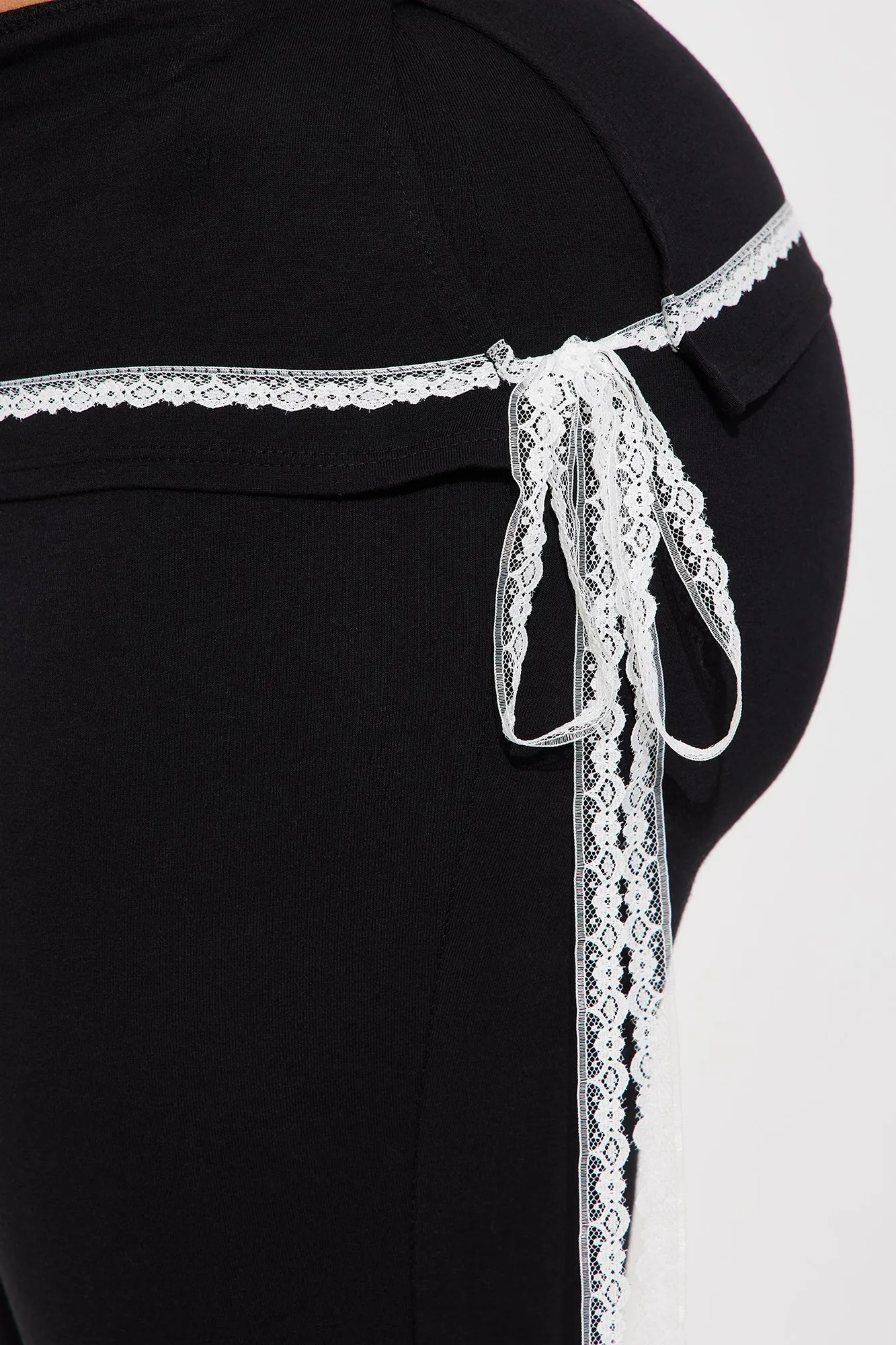 A New Direction Capri Legging - Black