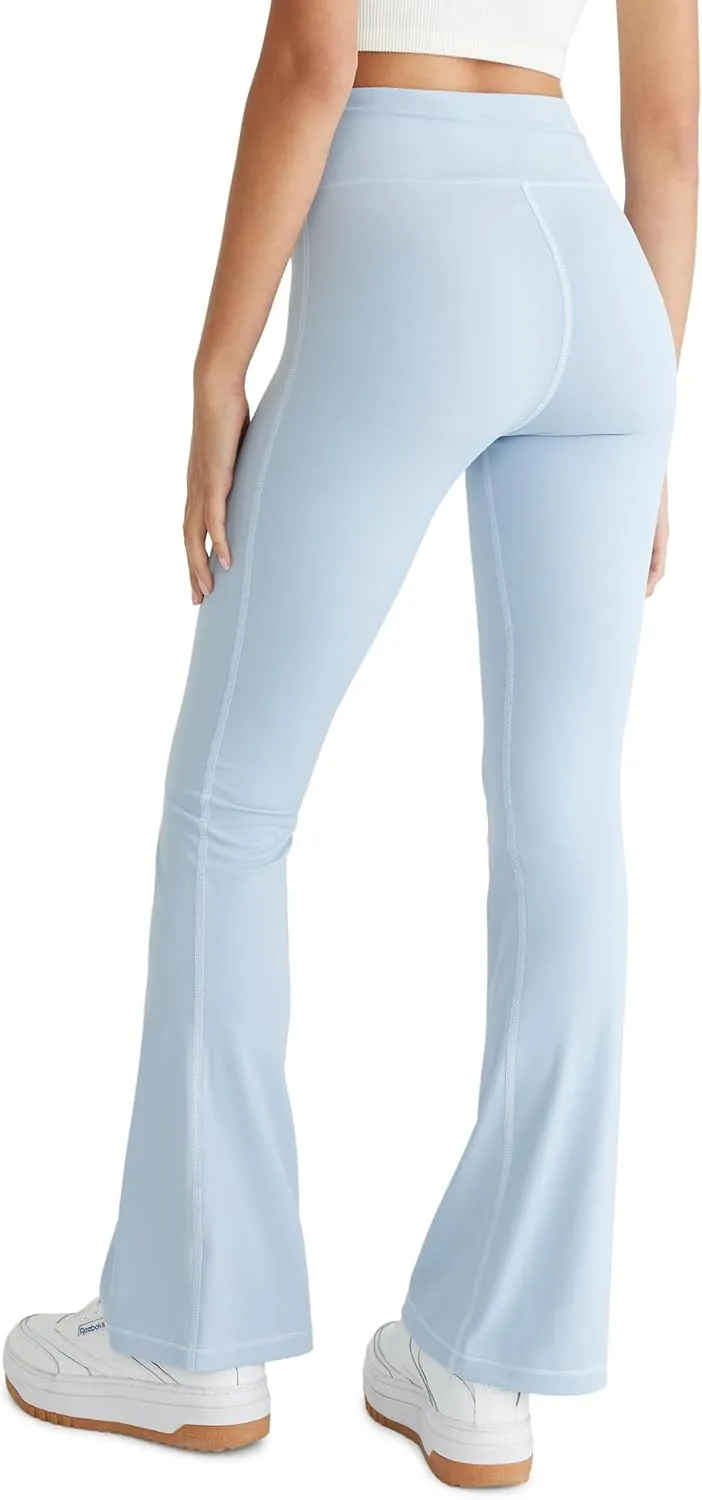 AEROPOSTALE Women's Airsoft High-Rise Cinched Flare Legging