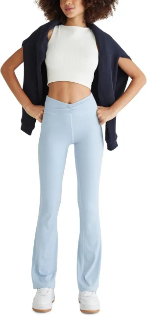 AEROPOSTALE Women's Airsoft High-Rise Cinched Flare Legging