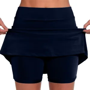 aihihe Pink Mini Skirts for Women y2k Bike Shorts Women Tummy Control Pockets Plus Size Running Shorts for Women Long
