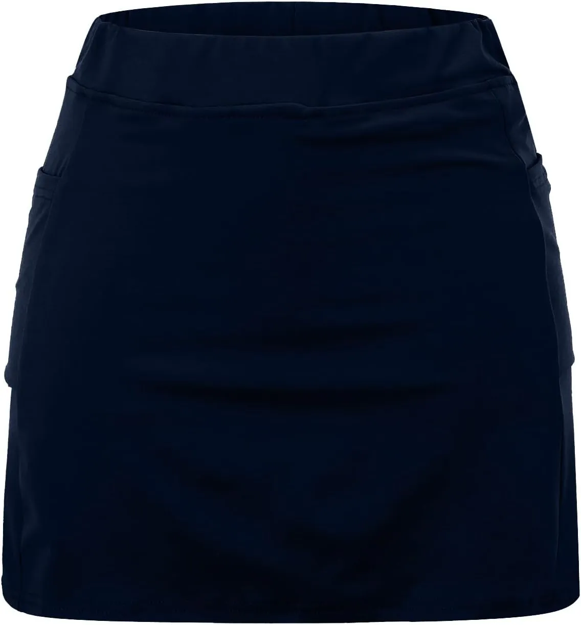 aihihe Pink Mini Skirts for Women y2k Bike Shorts Women Tummy Control Pockets Plus Size Running Shorts for Women Long