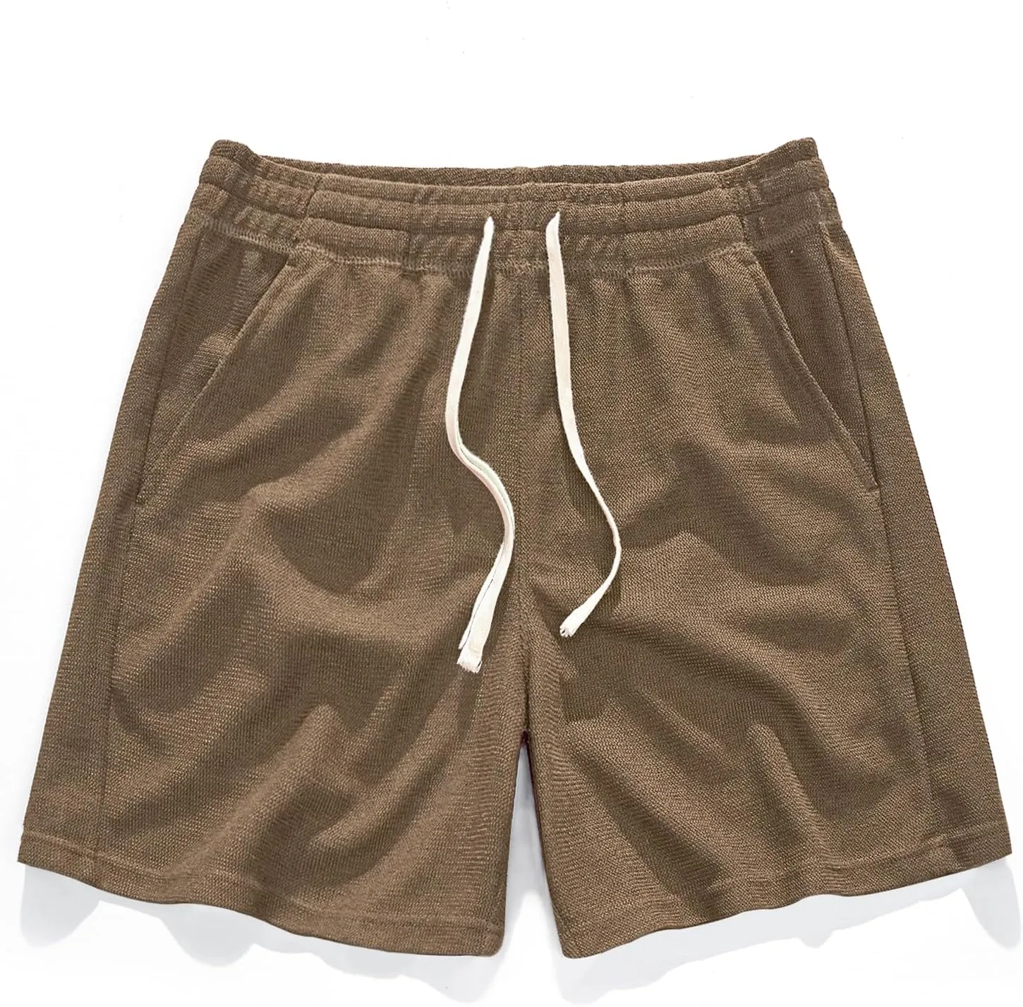 AIMPACT Mens Athletic Sweat Shorts 5.5" Elastic Waist Casual Pajama Short with Pocket Gym Workout Short Shorts for Men