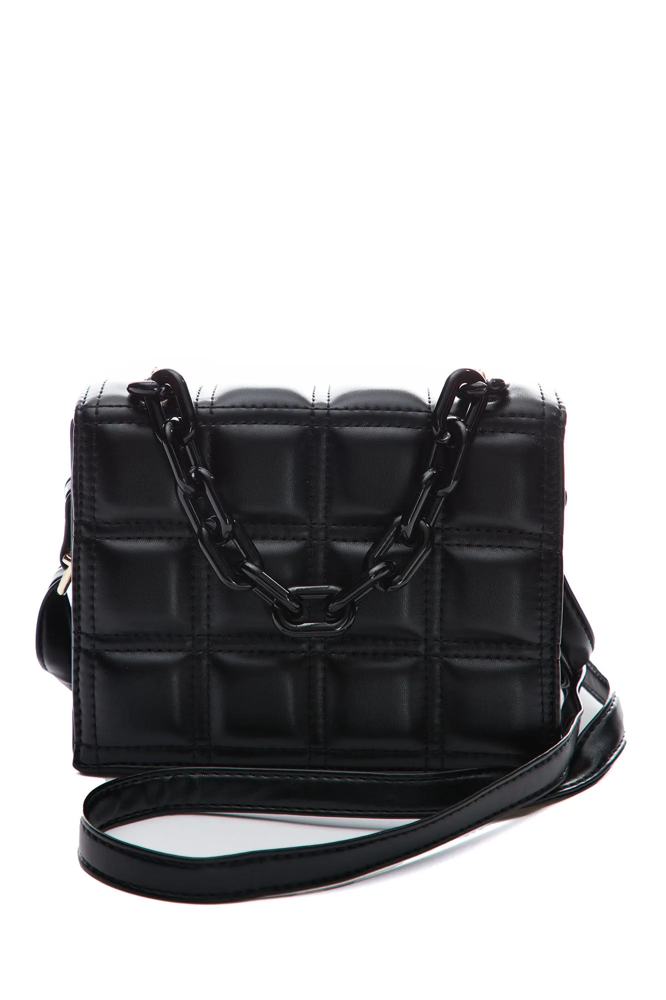 Along For The Ride Crossbody Bag - Black