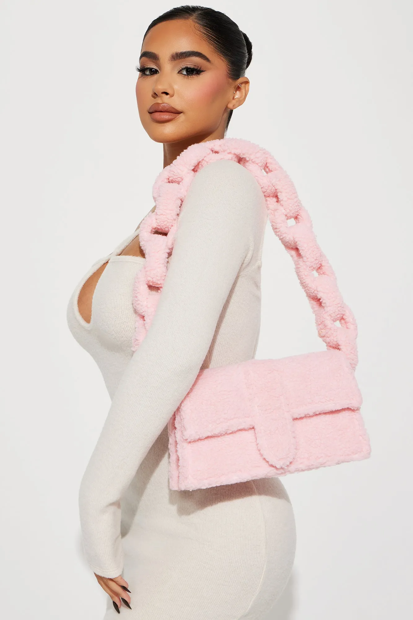 Always By My Side Handbag - Pink