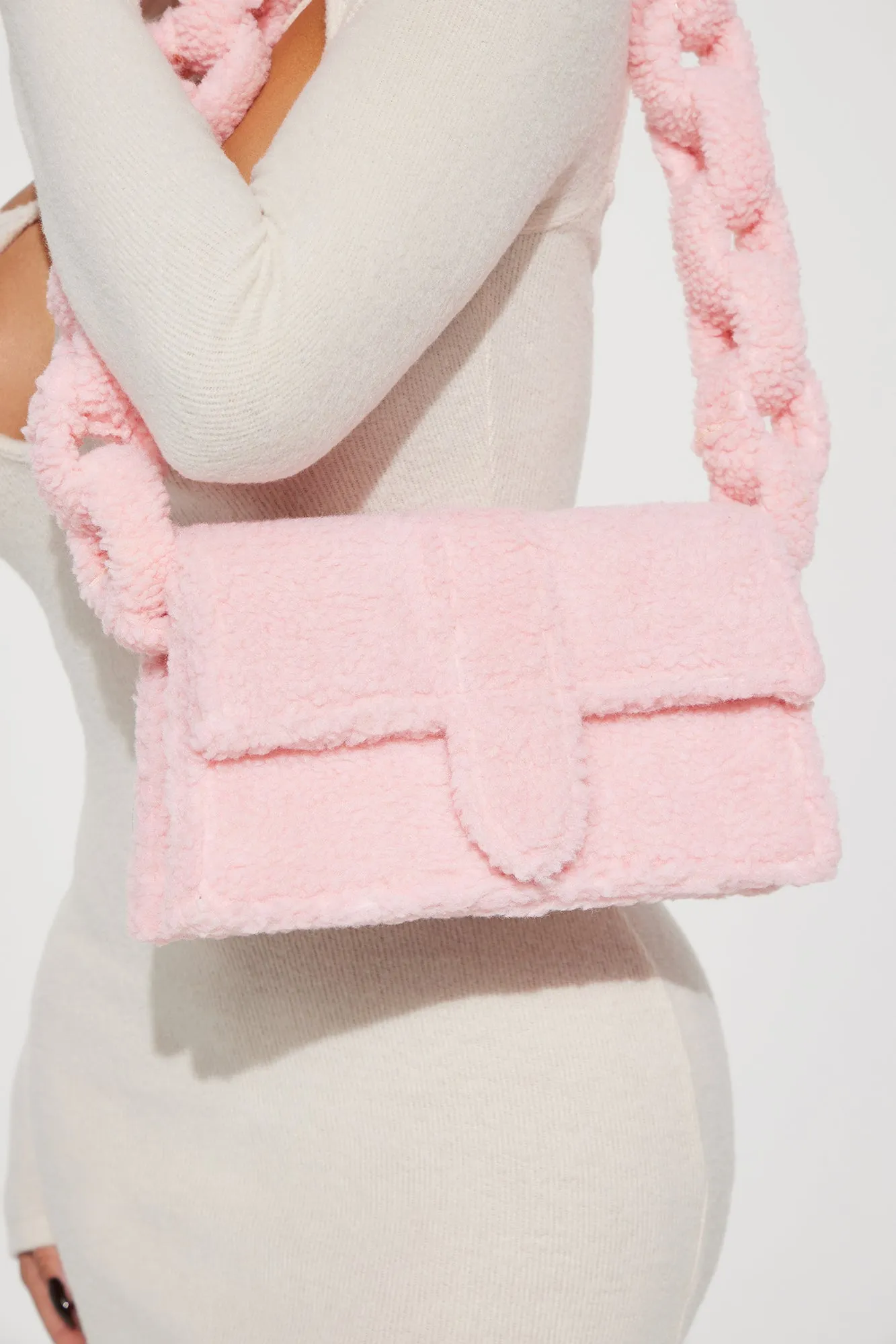 Always By My Side Handbag - Pink