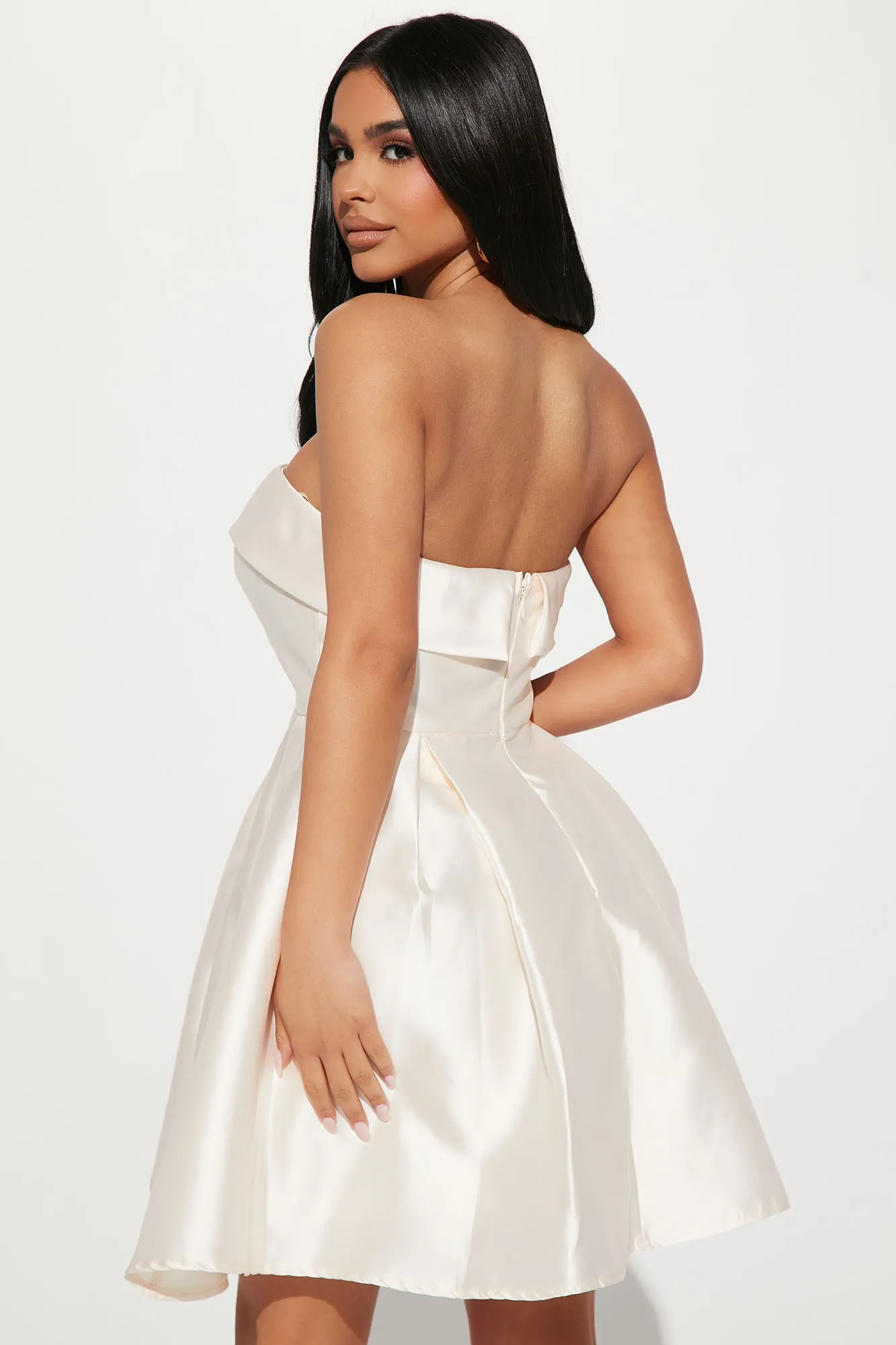 Always Sweet Mini Dress - Cream