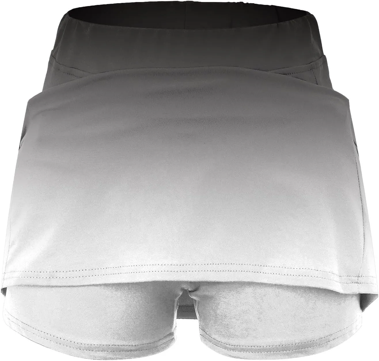 AMDBEL Womens Skorts Dressy Casual,Athletic Skorts for Women Stretchy High Waist Skinny Tennis Printed Yoga Shorts Skorts
