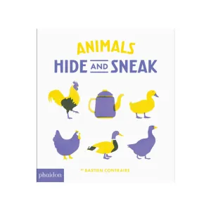 Animals Hide And Sneak