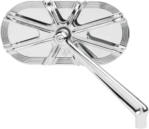 ARLEN NESS 10 Gauge Mirror - Chrome - Right 13-163