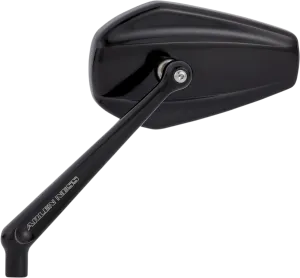 ARLEN NESS Mini Stocker Left Mirror - Black - Left 13-156