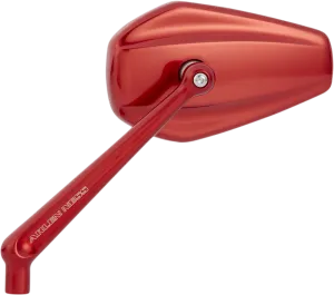 ARLEN NESS Mini Stocker Left Mirror - Red - Left 13-152