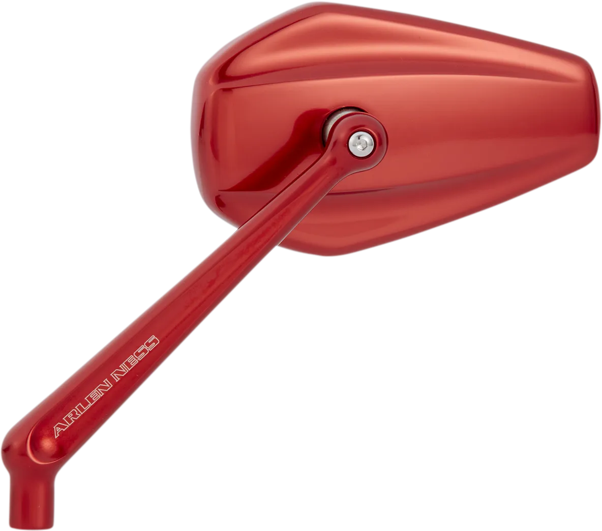 ARLEN NESS Mini Stocker Left Mirror - Red - Left 13-152
