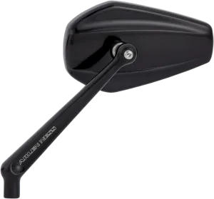 ARLEN NESS Mini Stocker Mirror - Black - Right 13-158