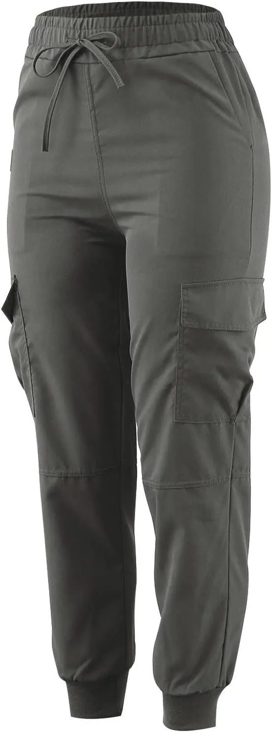 Baggy Cargo Pants Women High Waist Pants for Women Loose Wide Leg Trousers Y2k Streetwear with Pockets