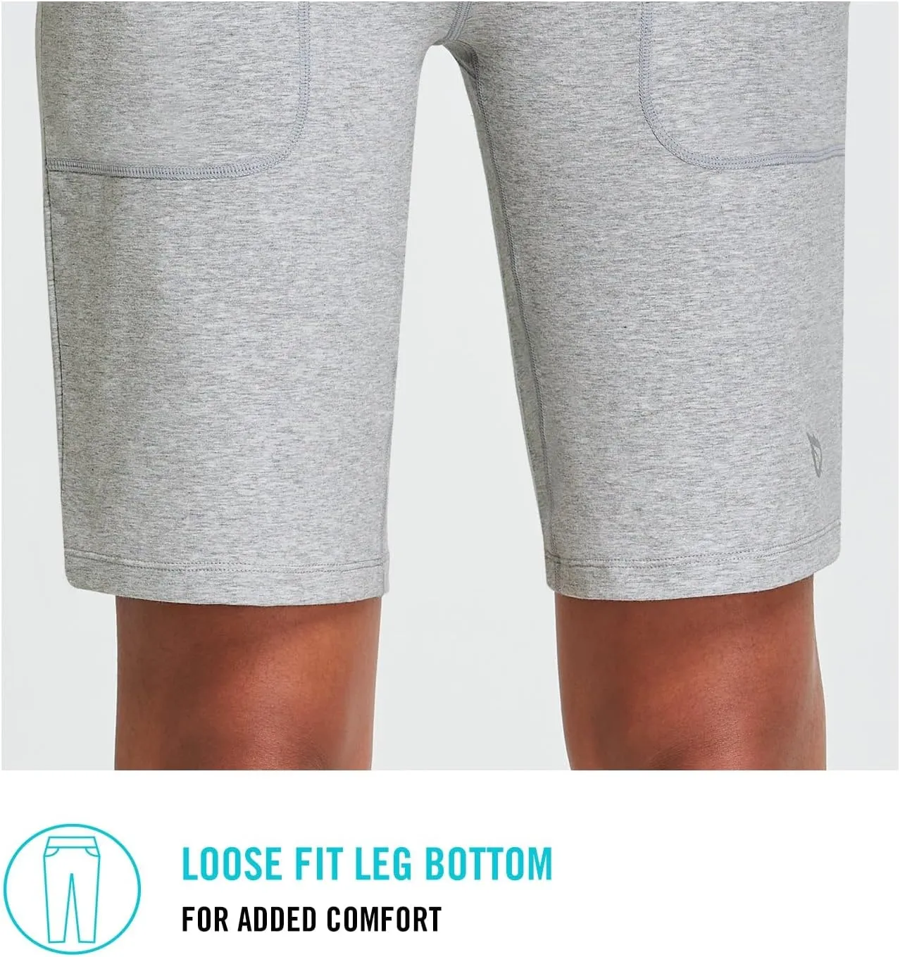 baleaf Women's Bermuda Long Shorts 10" Knee Length High Rise Athletic Shorts Pull On Workout Walking Golf Running Summer