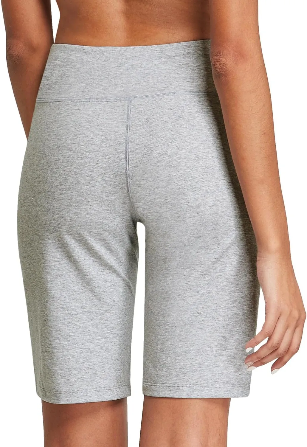 baleaf Women's Bermuda Long Shorts 10" Knee Length High Rise Athletic Shorts Pull On Workout Walking Golf Running Summer