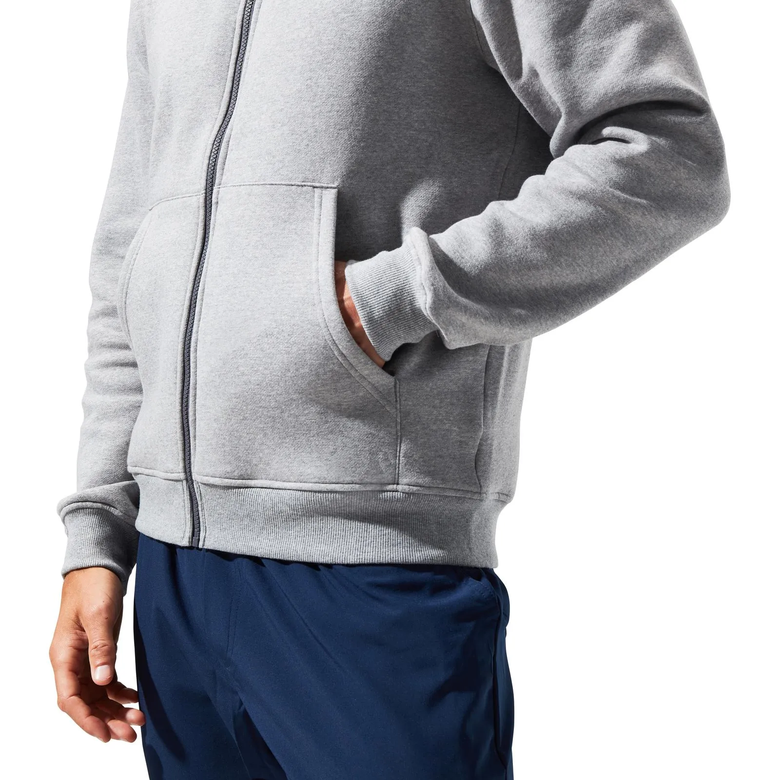 Berghaus Mens Logo Fz Kangaroo Pocket Hoodie