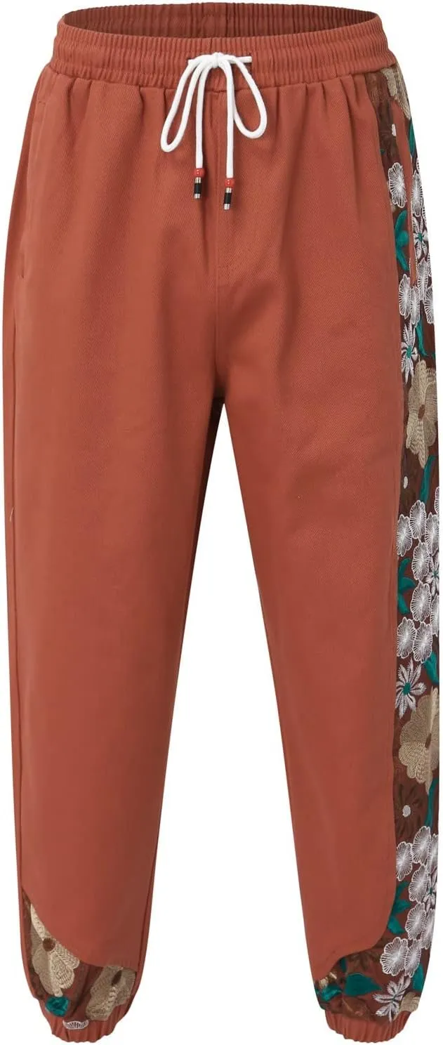 Big and Tall Cargo Pants for Men Sweatpants for Men Lightweight Loose Cargo Pants Sweatpants with Pockets for Running