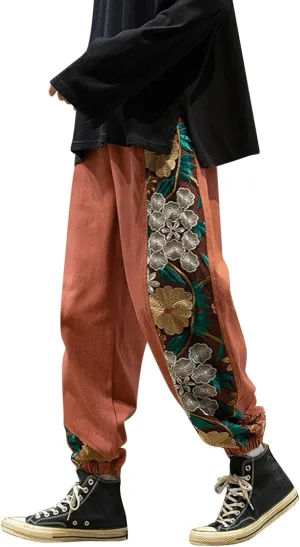Big and Tall Cargo Pants for Men Sweatpants for Men Lightweight Loose Cargo Pants Sweatpants with Pockets for Running