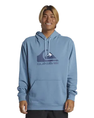 Big Logo Hoodie in Blue Shadow
