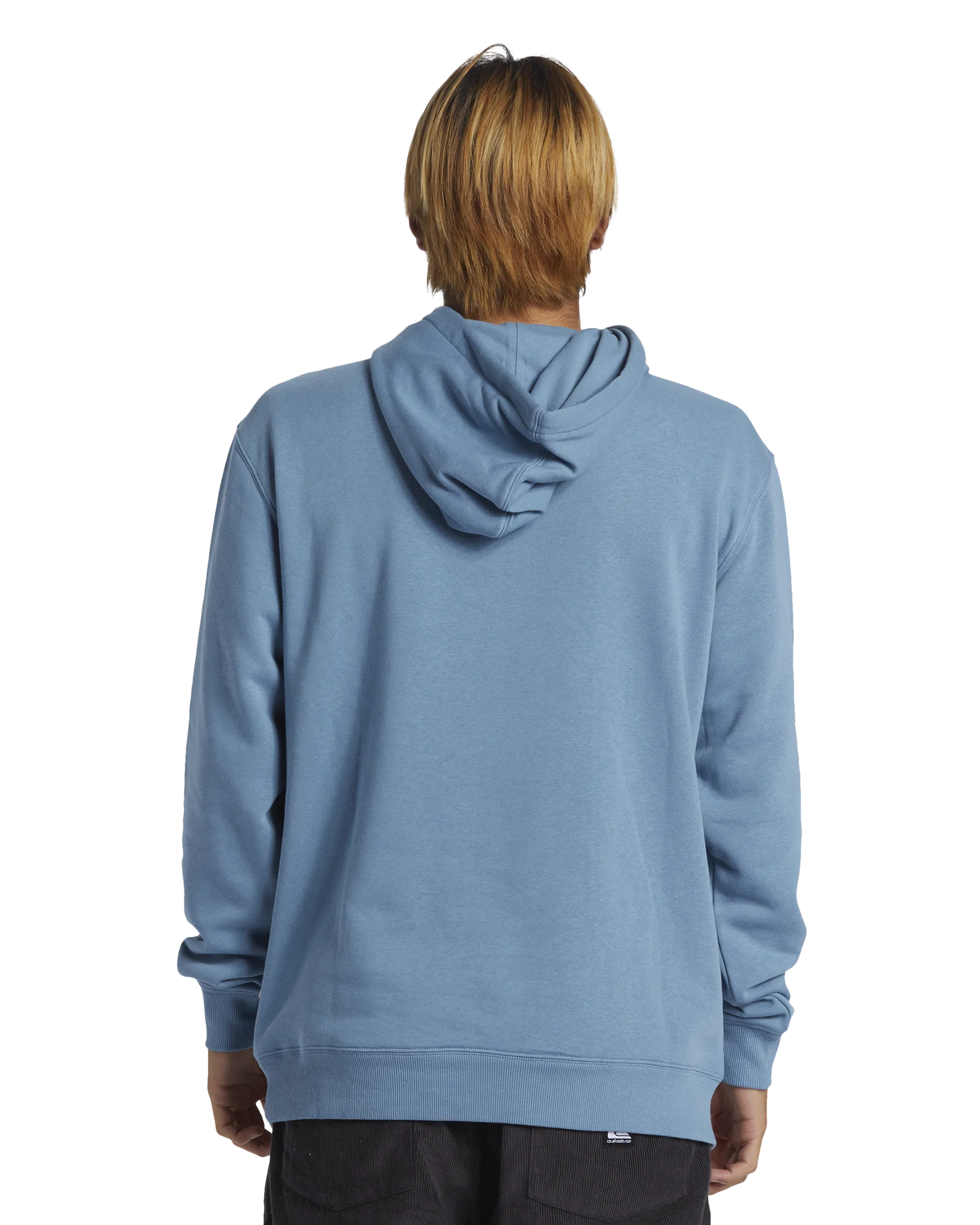 Big Logo Hoodie in Blue Shadow