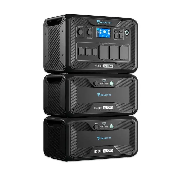 BLUETTI AC500 Expandable Power Station