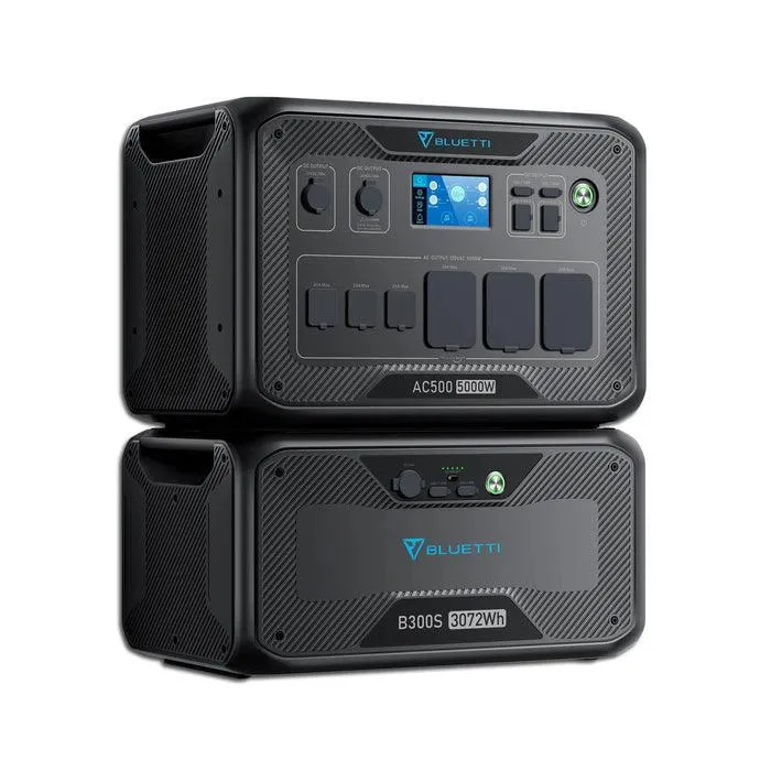 BLUETTI AC500 Expandable Power Station