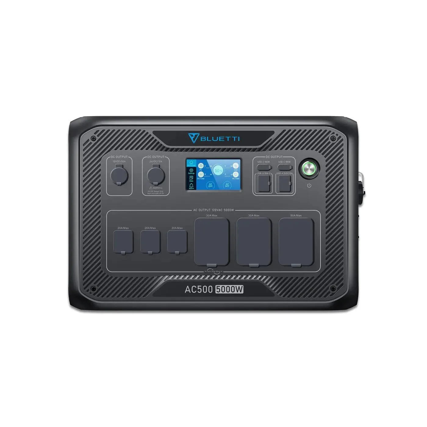 BLUETTI AC500 Expandable Power Station