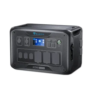 BLUETTI AC500 Expandable Power Station