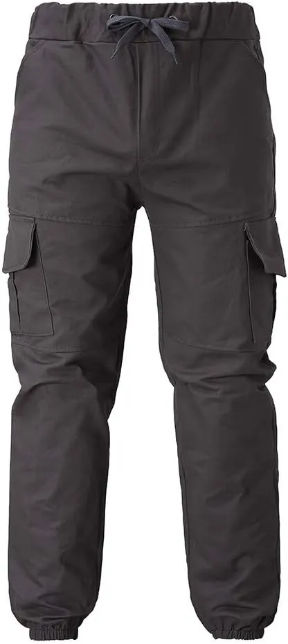 Cargo Pants for Men Work Men's Cargo Pants Big and Tall Men's Elastic Waist Work Pants Loose Fit Lightweight Workwear