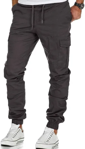 Cargo Pants for Men Work Men's Cargo Pants Big and Tall Men's Elastic Waist Work Pants Loose Fit Lightweight Workwear