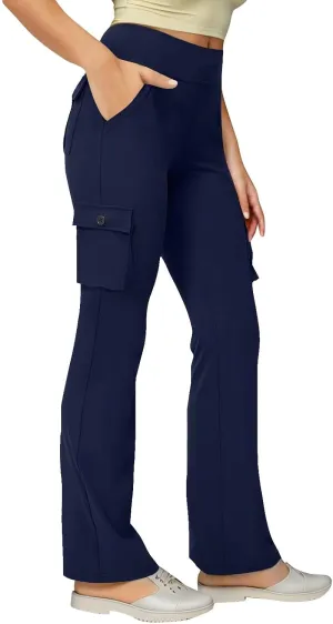 Cargo Pants Women High Waisted Wide Leg Hiking Sweatpant Multi-Pockets Work Tactical Outdoor Jogger Slack Y2k Clothes