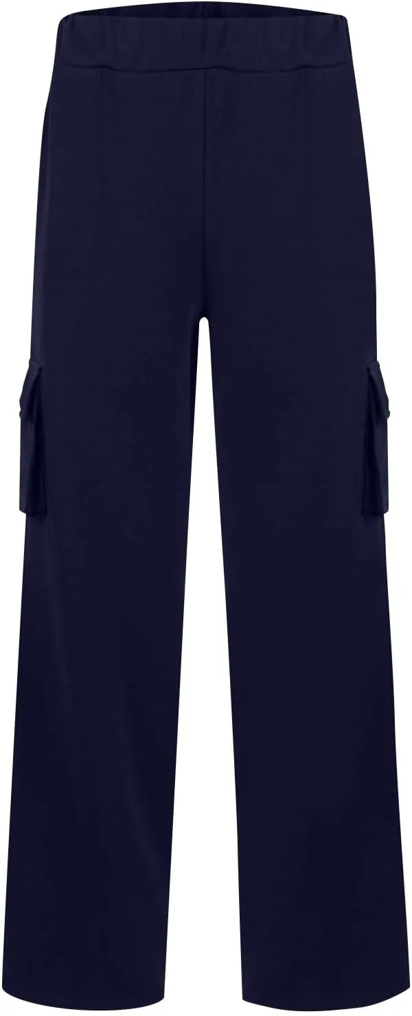 Cargo Pants Women High Waisted Wide Leg Hiking Sweatpant Multi-Pockets Work Tactical Outdoor Jogger Slack Y2k Clothes
