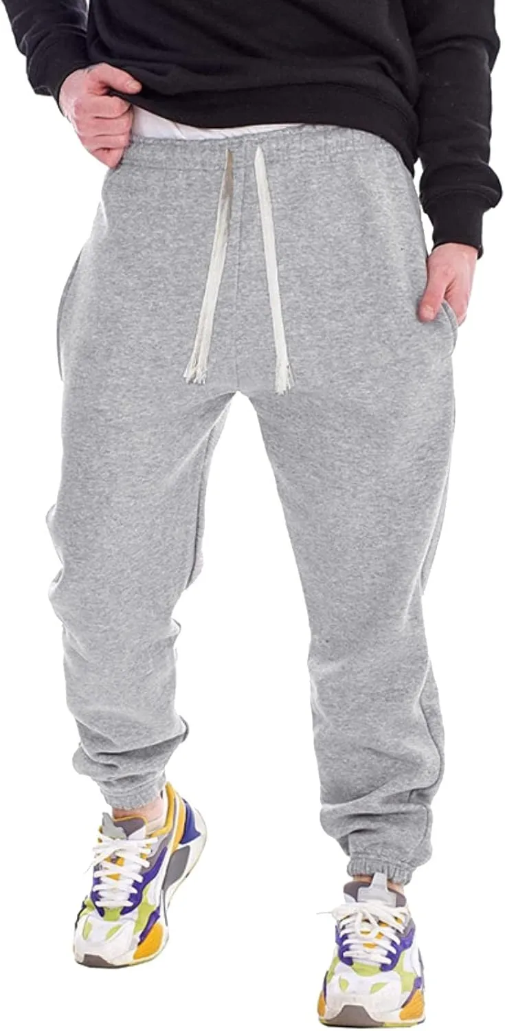 Cargo Sweatpants for Men Mens Lounge Pants Athletic Cargo Pants for Men Casual Work Trousers Tactical Pants Rip-Stop