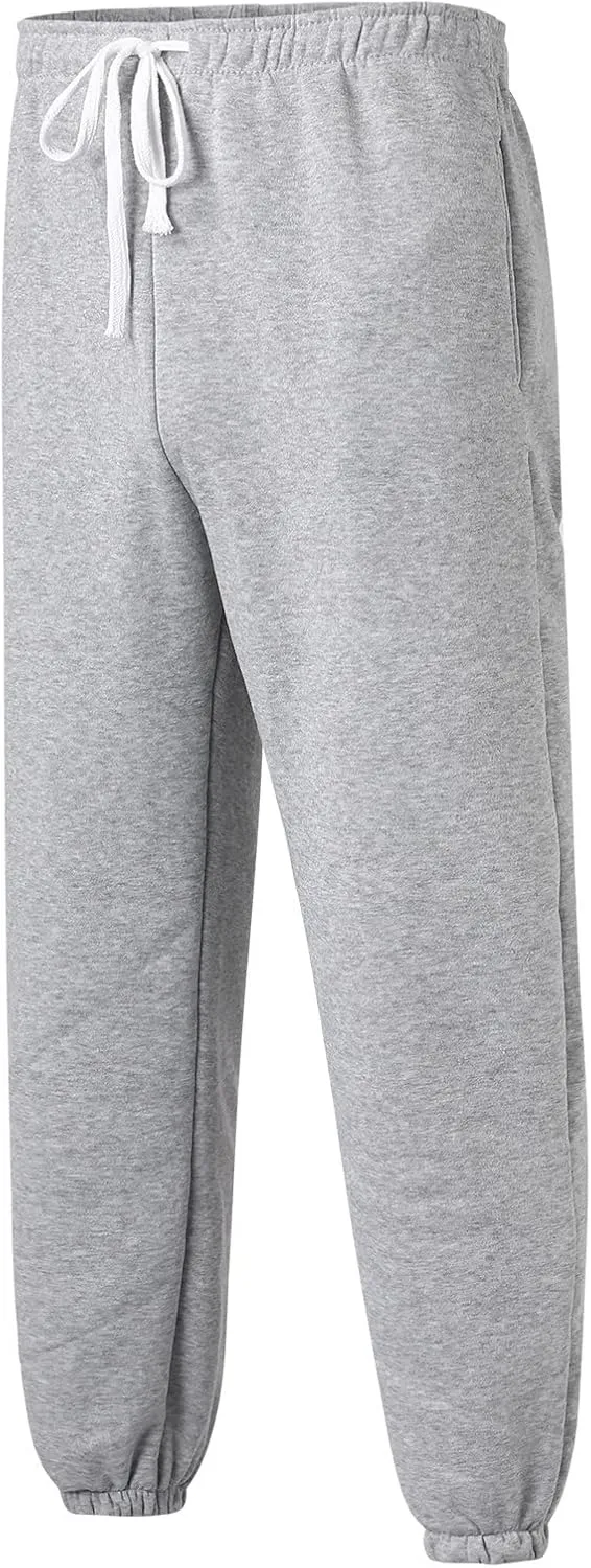 Cargo Sweatpants for Men Mens Lounge Pants Athletic Cargo Pants for Men Casual Work Trousers Tactical Pants Rip-Stop