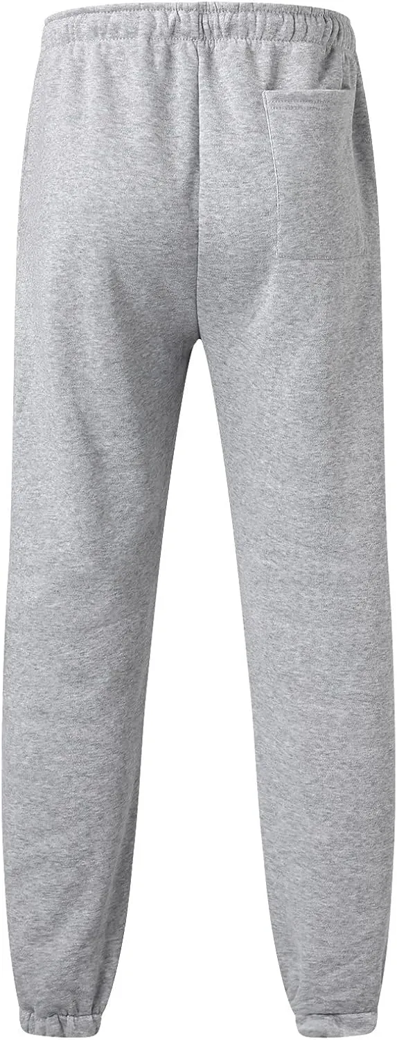 Cargo Sweatpants for Men Mens Lounge Pants Athletic Cargo Pants for Men Casual Work Trousers Tactical Pants Rip-Stop