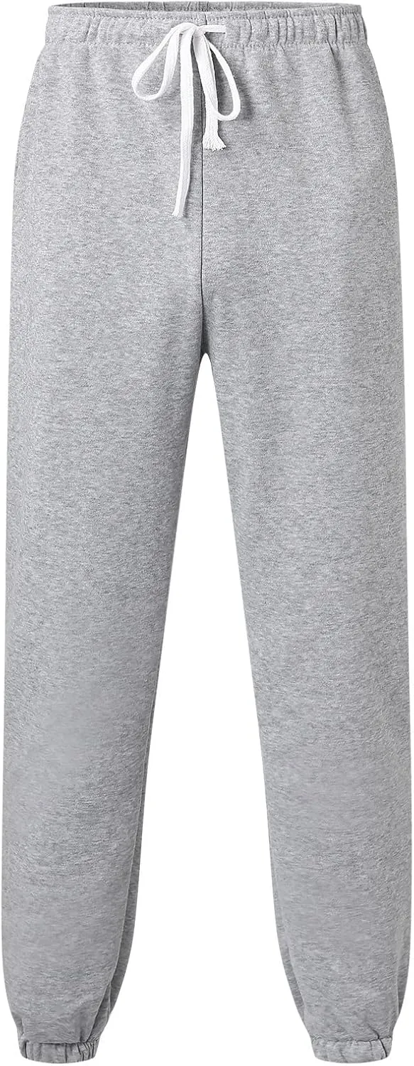 Cargo Sweatpants for Men Mens Lounge Pants Athletic Cargo Pants for Men Casual Work Trousers Tactical Pants Rip-Stop