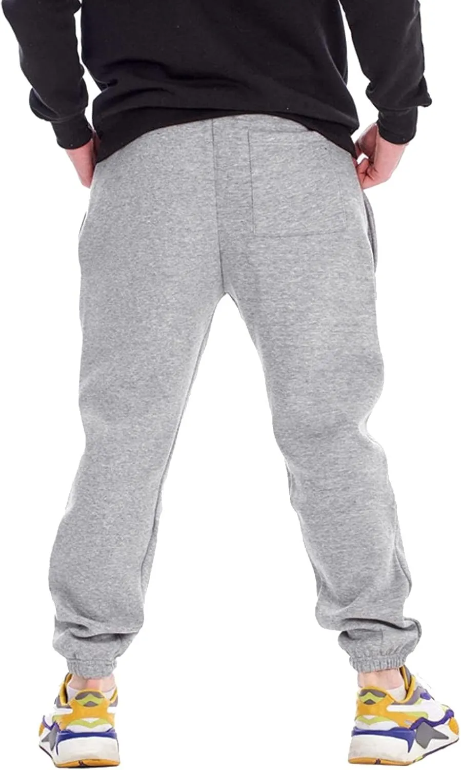 Cargo Sweatpants for Men Mens Lounge Pants Athletic Cargo Pants for Men Casual Work Trousers Tactical Pants Rip-Stop