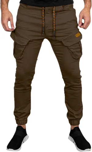 Cargo Sweatpants for Men Mens Lounge Pants Sport Trousers with Pockets Mens Sweatpants Slim Fit Sports Active Joggers