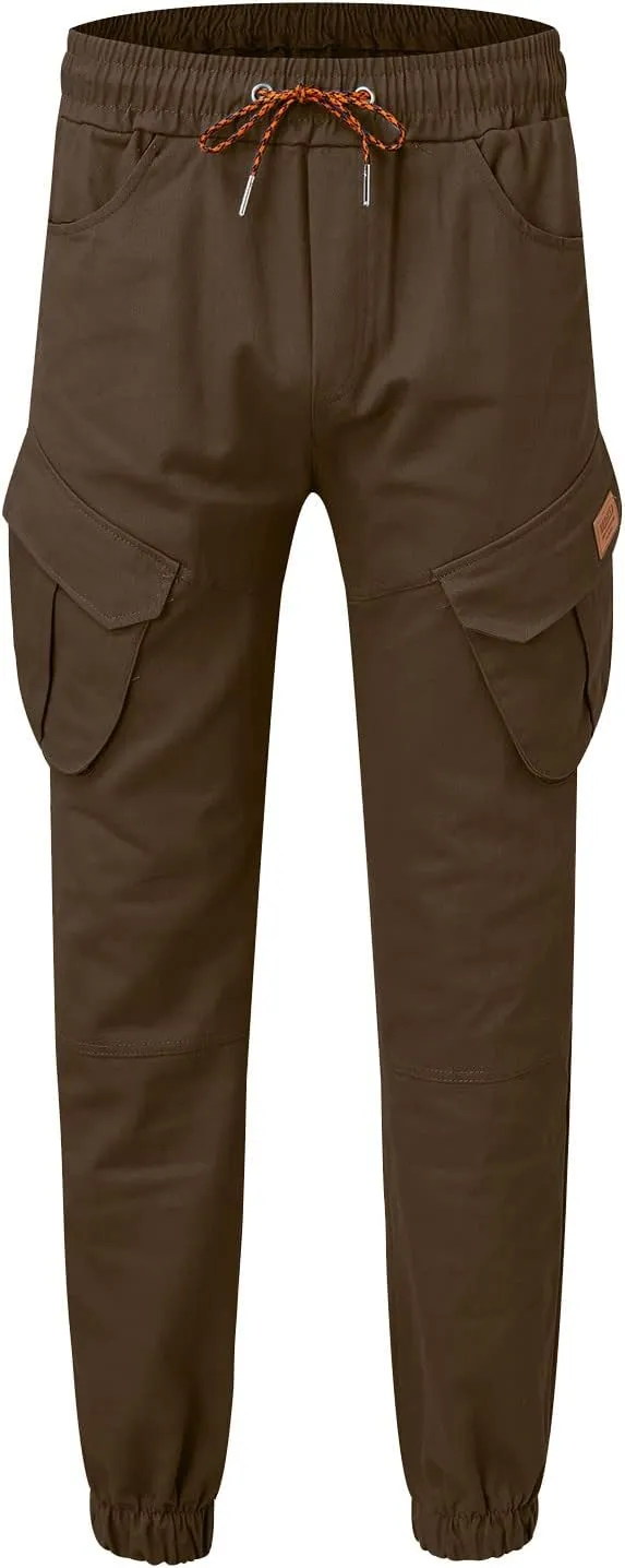Cargo Sweatpants for Men Mens Lounge Pants Sport Trousers with Pockets Mens Sweatpants Slim Fit Sports Active Joggers