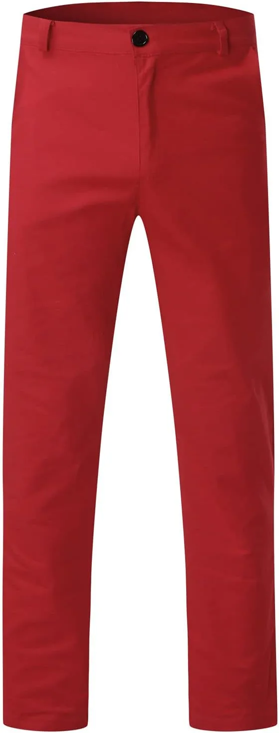 Cargo Trousers for Men Casual Sweatpants Outdoor Elastic Waist Drawstring Pant with Pockets Men's Pants Cargo Joggers