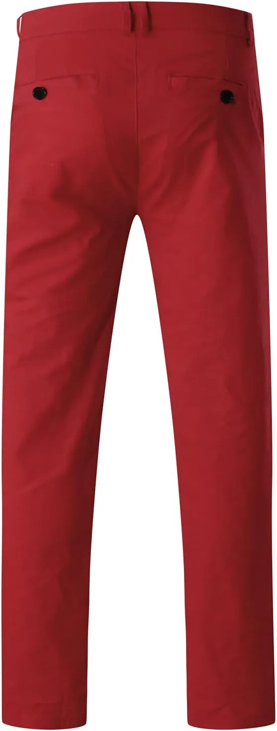 Cargo Trousers for Men Casual Sweatpants Outdoor Elastic Waist Drawstring Pant with Pockets Men's Pants Cargo Joggers