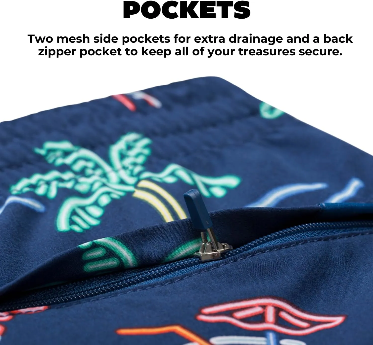 Chubbies Mens Swim Trunks  Mens Swim Shorts with 4-Way Stretch, 5.5 Beach Shorts with Elastic Waist, Drawstring,Mesh Lining