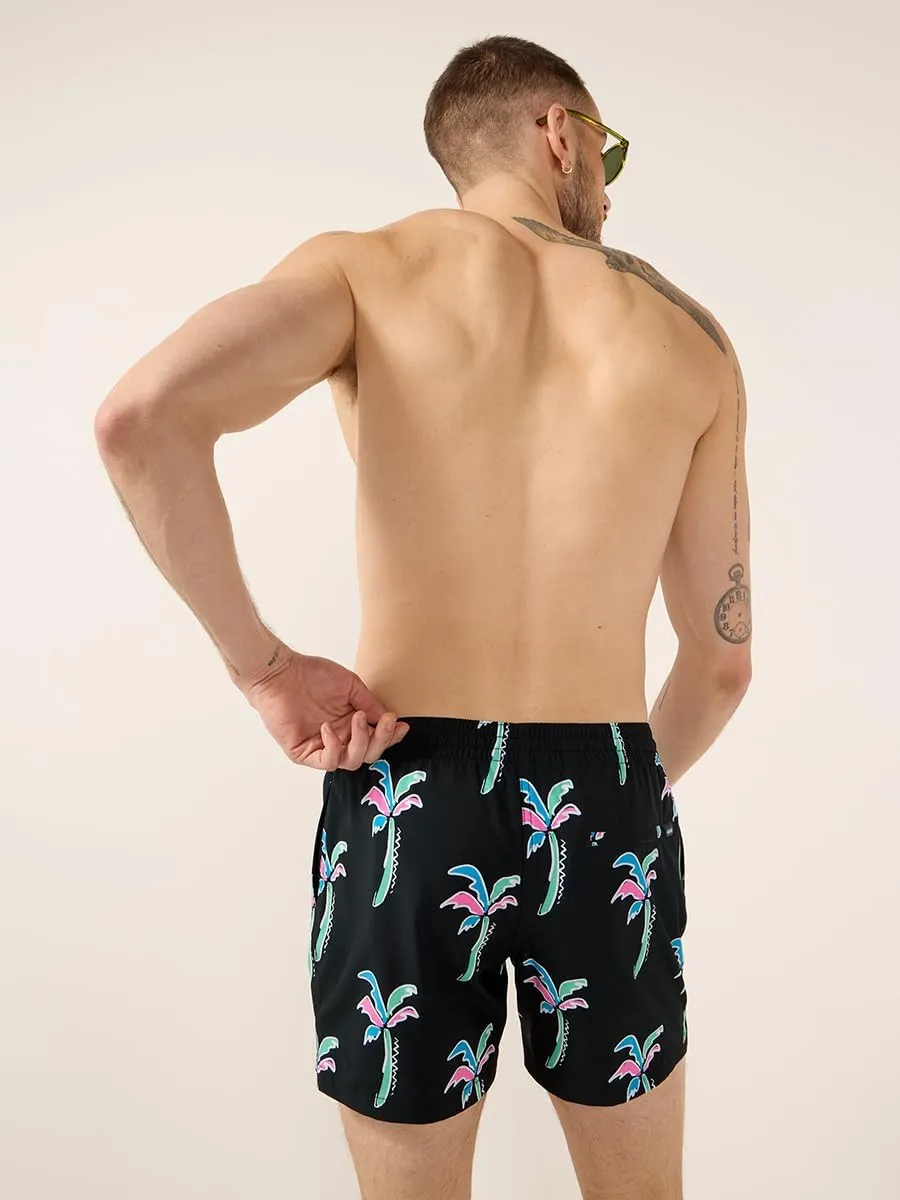 Chubbies Mens Swim Trunks  Mens Swim Shorts with 4-Way Stretch, 5.5 Beach Shorts with Elastic Waist, Drawstring,Mesh Lining