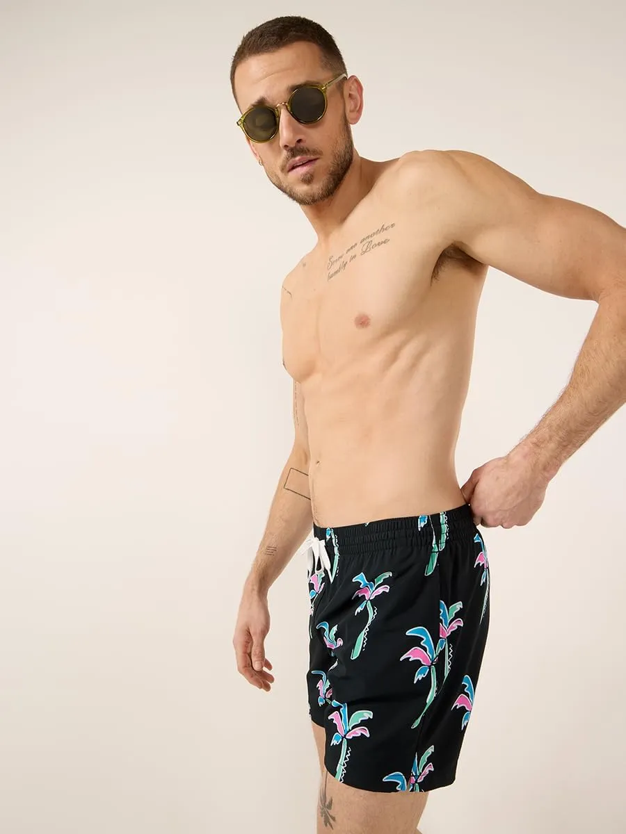Chubbies Mens Swim Trunks  Mens Swim Shorts with 4-Way Stretch, 5.5 Beach Shorts with Elastic Waist, Drawstring,Mesh Lining