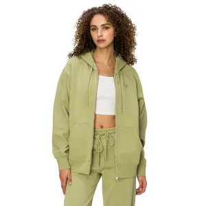 Cloud Fleece Zip Up Hoodie - Wasabi